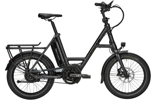 i:SY N3.8 ZR - 20 Zoll 545Wh Enviolo Compact - pepper black