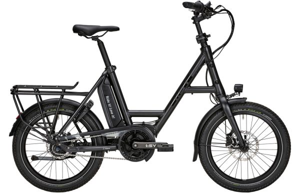 i:SY S8 F - 20 Zoll 500Wh 8N Compact - pepper black