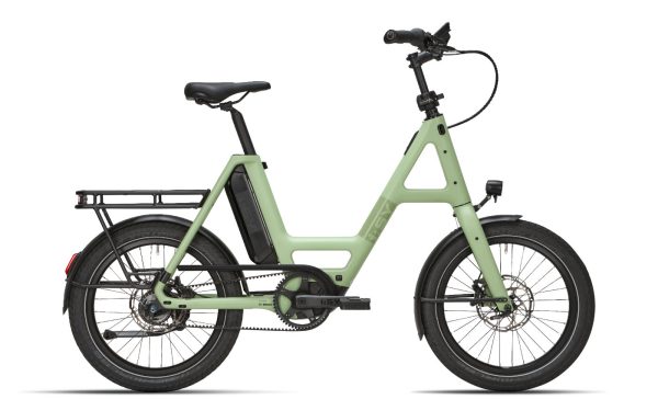 i:SY Skyfly E5 ZR F - 20 Zoll 545Wh 5N Compact - light green